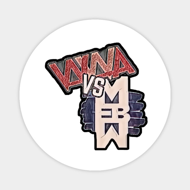 WWA Vs MEBW Magnet by WWA Backyard Wrestling